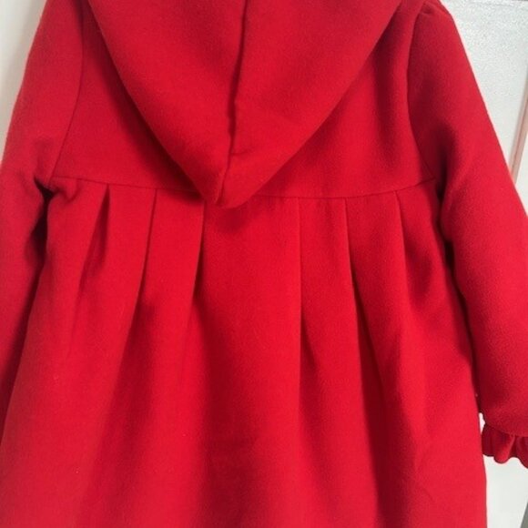 Girls Holiday Winter Jacket - Picture 4 of 4